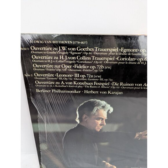 Beethoven Ouverturen/Overtures Berliner Philharmoniker Deutsche Grammophon Vinyl - Picture 5 of 6